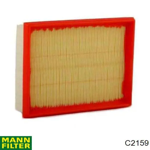 Купити C2159 Mann-Filter Автомобільний фільтр повітря