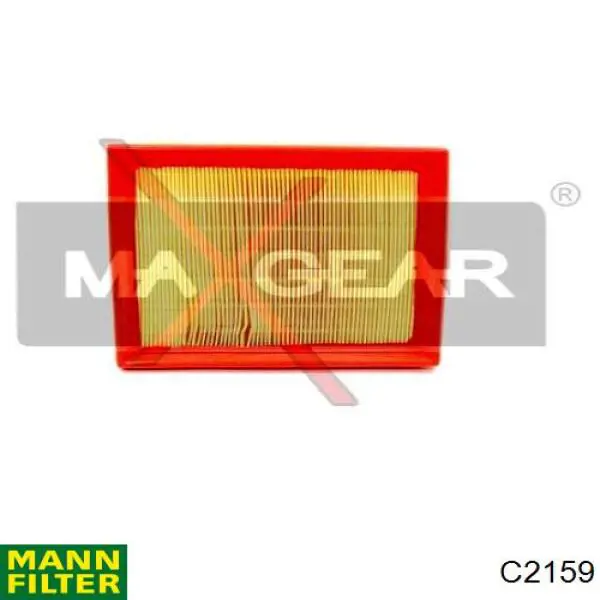 C2159 Mann-Filter фільтр повітряний