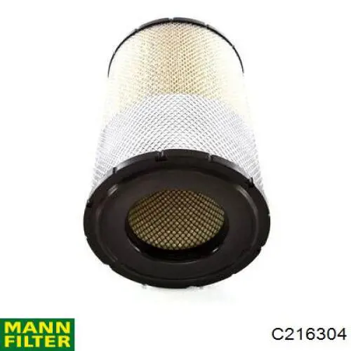 Фільтр повітряний C216304 Mann-Filter