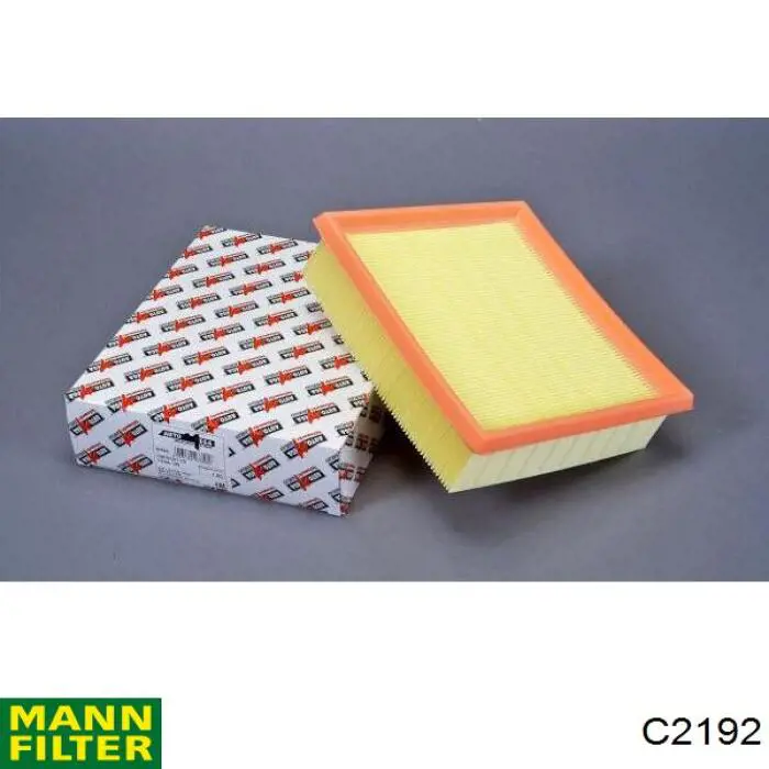 Елемент повітряного фільтра Mann-Filter C2192 ціна, від 5.13 USD