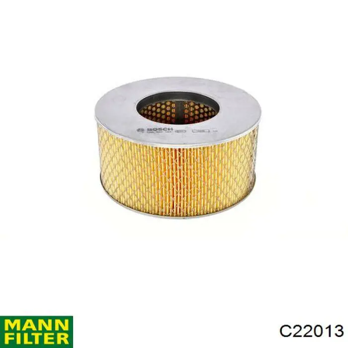 C22013 Mann-Filter Повітряний фільтр двигуна