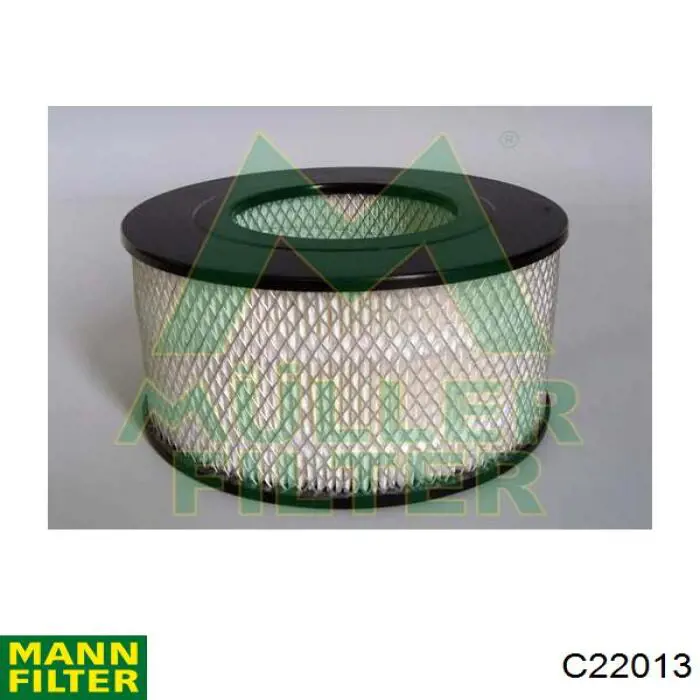 Елемент повітряного фільтра Mann-Filter C22013 ціна, від 12.79 USD