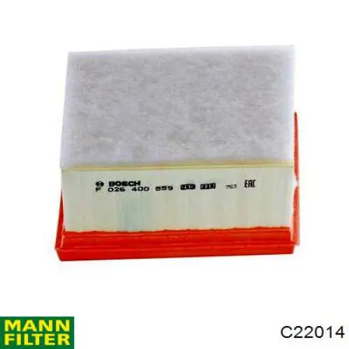 C22014 Mann-Filter фільтр повітряний
