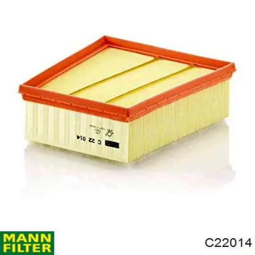 Купити C22014 Mann-Filter Автомобільний фільтр повітря