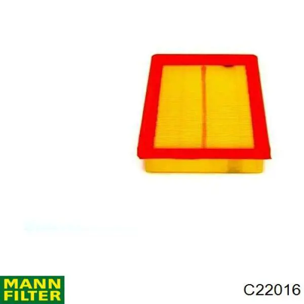 C22016 Mann-Filter фільтр повітряний