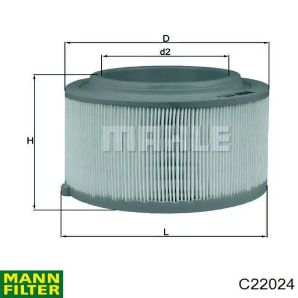 Фільтр повітряний Ford AB399601AD