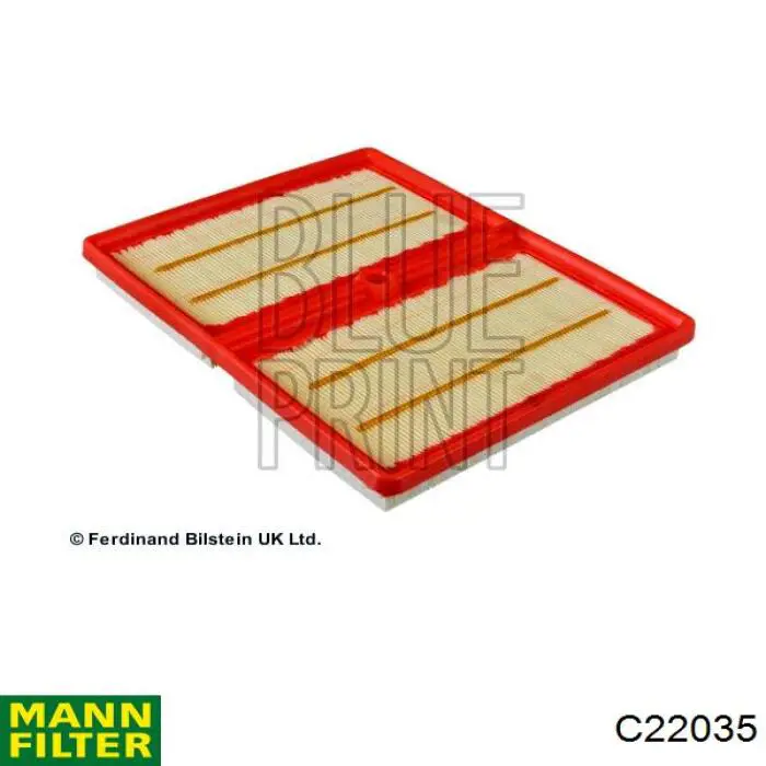 Повітряний фільтр C22035 Mann-Filter