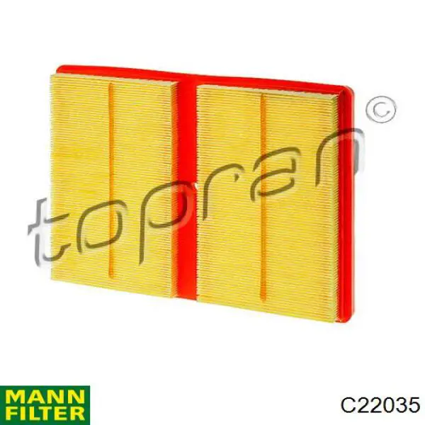 Купити C22035 Mann-Filter Автомобільний фільтр повітря