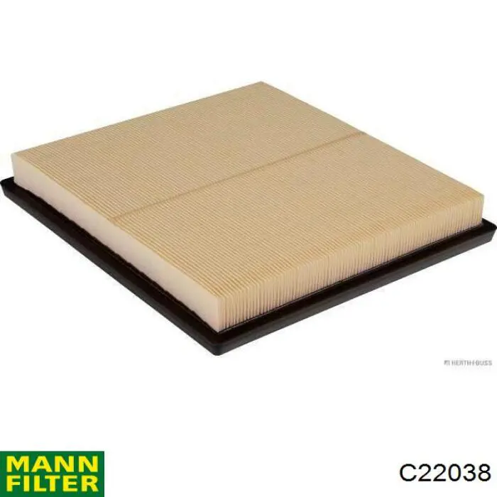 Елемент повітряного фільтра Mann-Filter C22038 ціна, від 17.83 USD