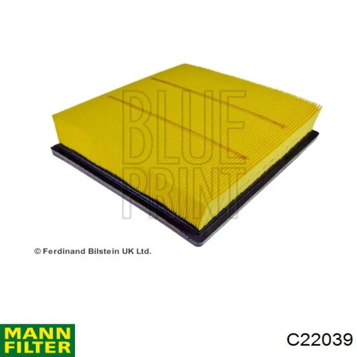 Повітряний фільтр C22039 Mann-Filter