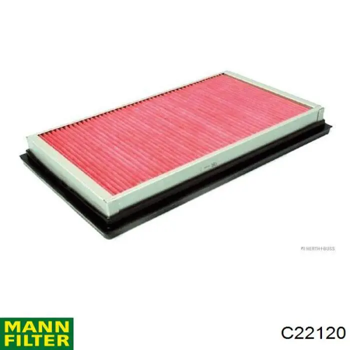 Фільтр повітряний Mann-Filter C22120