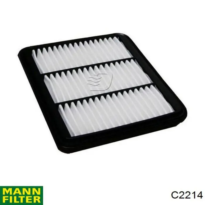 Елемент повітряного фільтра Mann-Filter C2214 ціна, від 5.33 USD