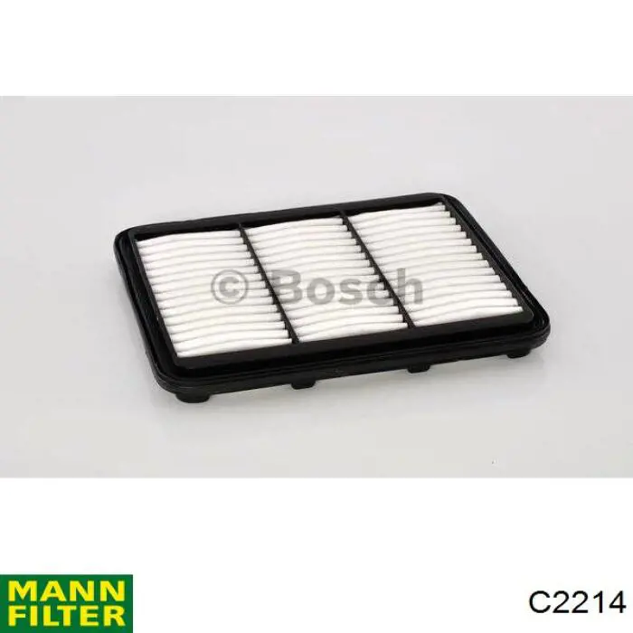 Купити C2214 Mann-Filter Автомобільний фільтр повітря