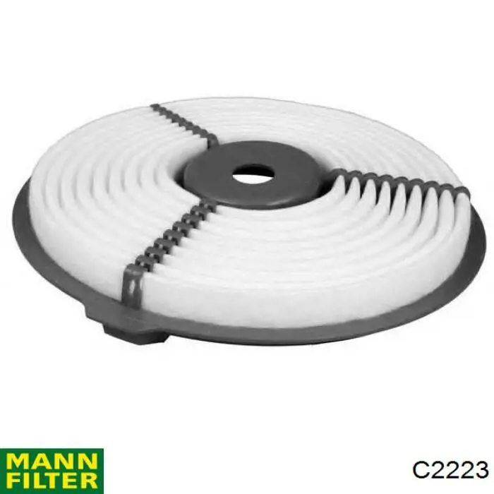 Елемент повітряного фільтра Mann-Filter C2223 ціна, від 5.84 USD