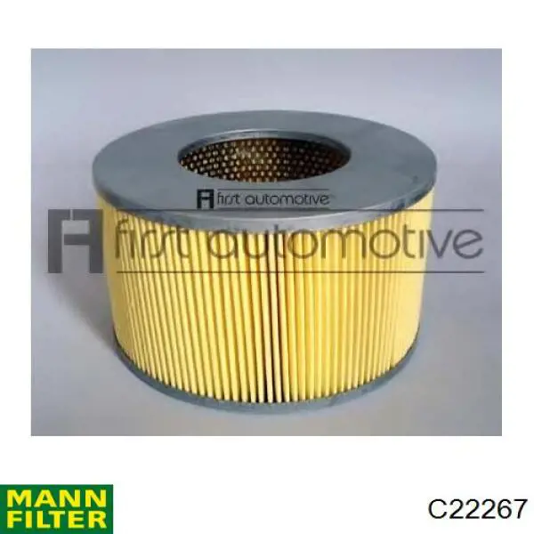 C22267 Mann-Filter фільтр повітряний