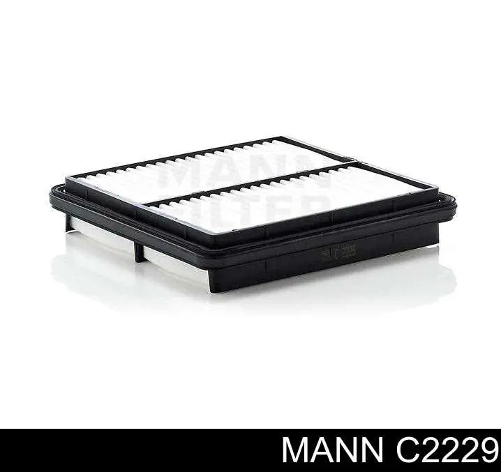 Елемент повітряного фільтра Mann-Filter C2229 ціна, від 5.30 USD