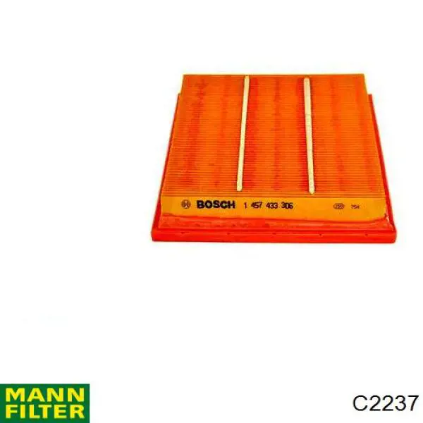 C2237 Mann-Filter Повітряний фільтр двигуна