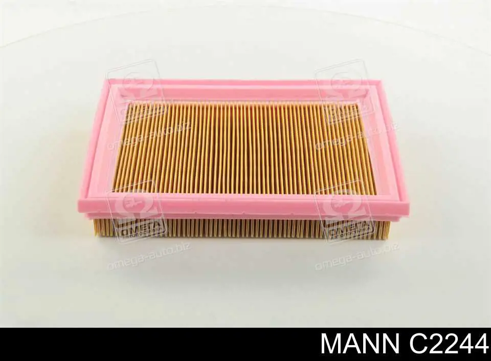 Елемент повітряного фільтра Mann-Filter C2244 ціна, від 5.04 USD