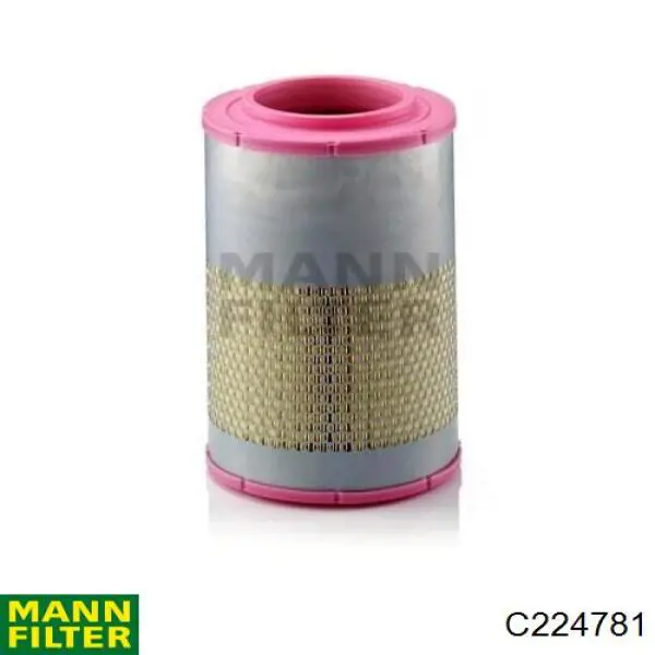 Купити C224781 Mann-Filter Автомобільний фільтр повітря