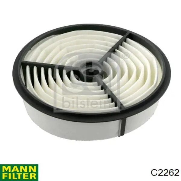 Купити C2262 Mann-Filter Автомобільний фільтр повітря
