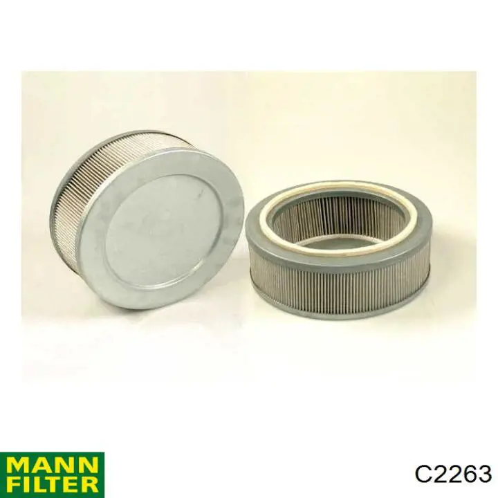 Купити C2263 Mann-Filter Автомобільний фільтр повітря