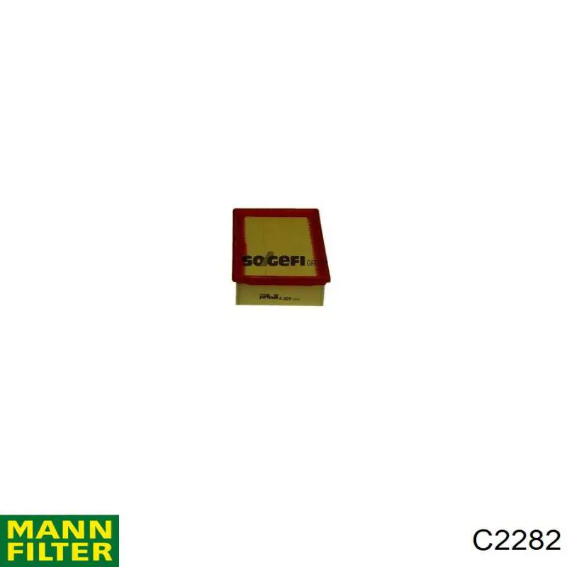 Купити C2282 Mann-Filter Автомобільний фільтр повітря