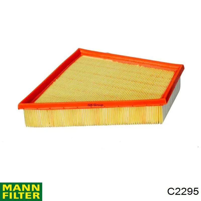 Повітряний фільтр C2295 Mann-Filter