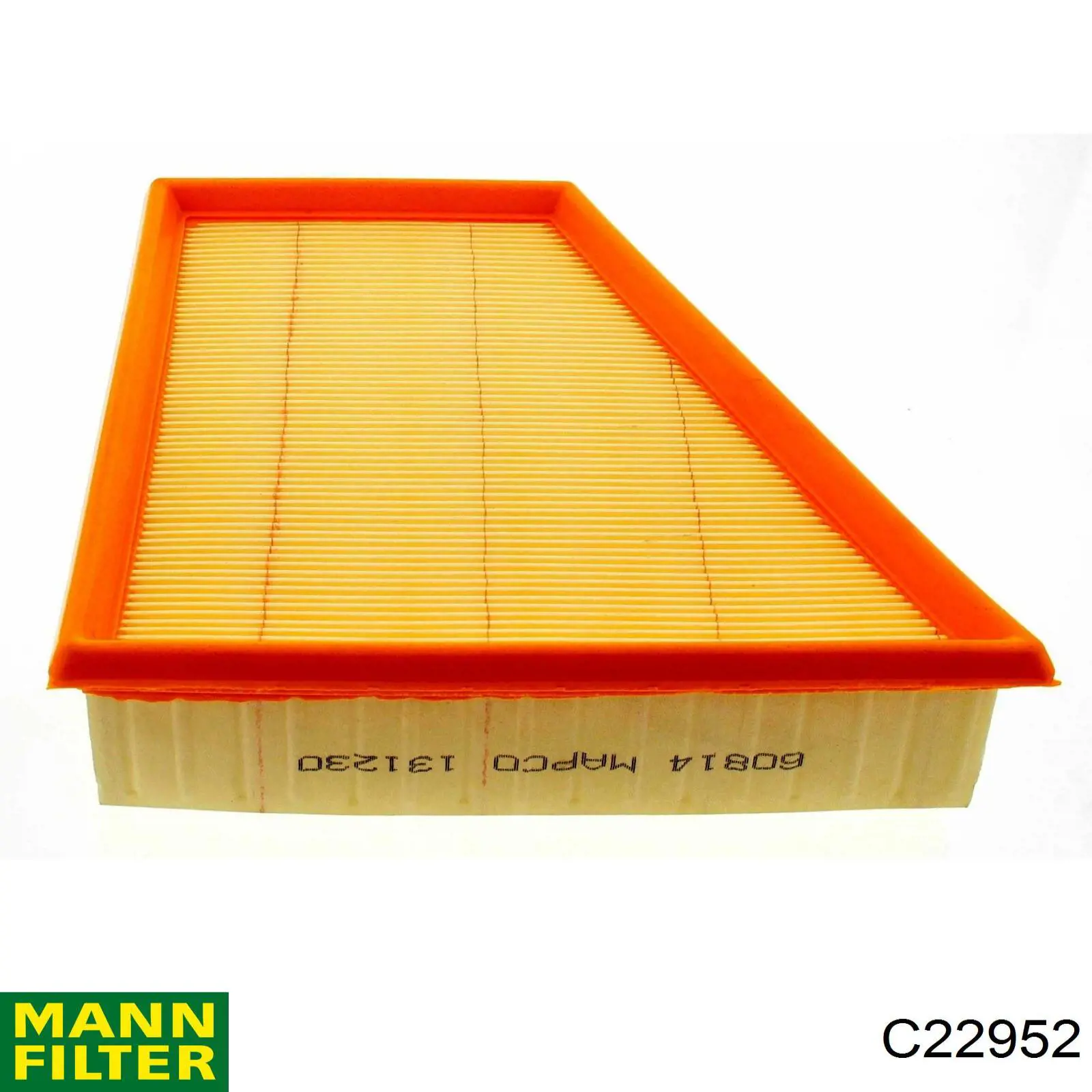 Купити C22952 Mann-Filter Автомобільний фільтр повітря