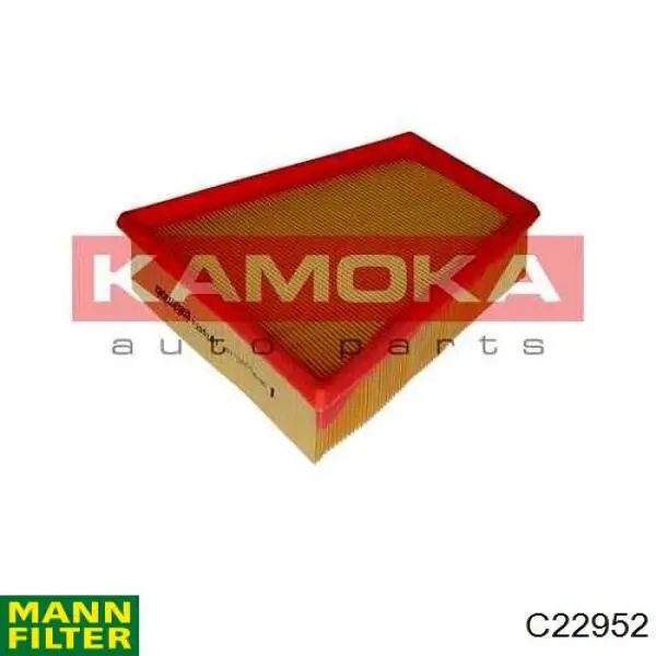 Елемент повітряного фільтра Mann-Filter C22952 ціна, від 12.67 USD