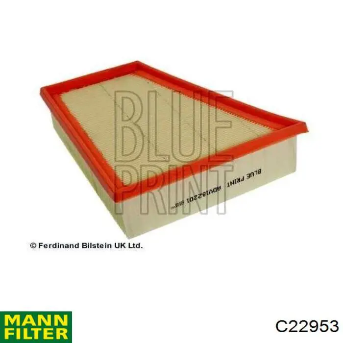 Фільтр повітряний Mann-Filter C22953