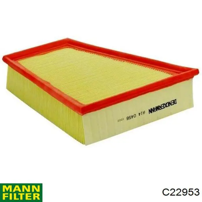 C22953 Mann-Filter Повітряний фільтр двигуна