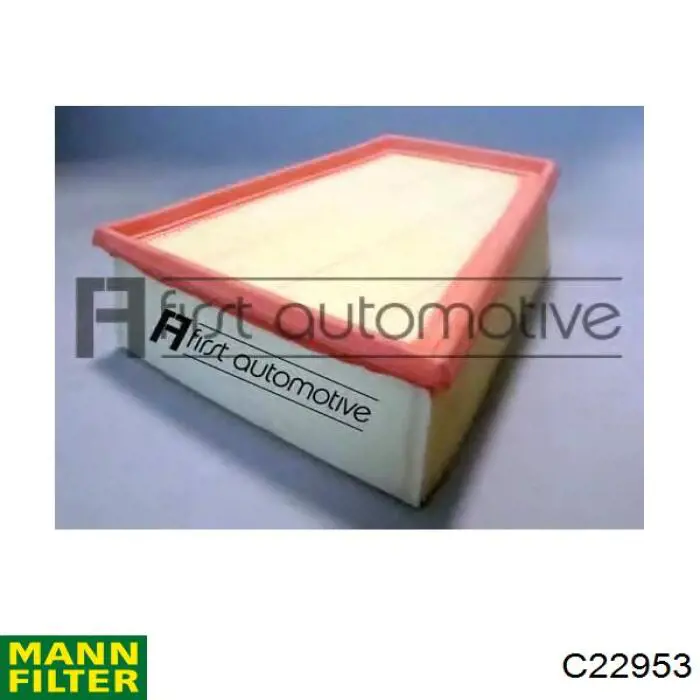 Елемент повітряного фільтра Mann-Filter C22953 ціна, від 10.85 USD
