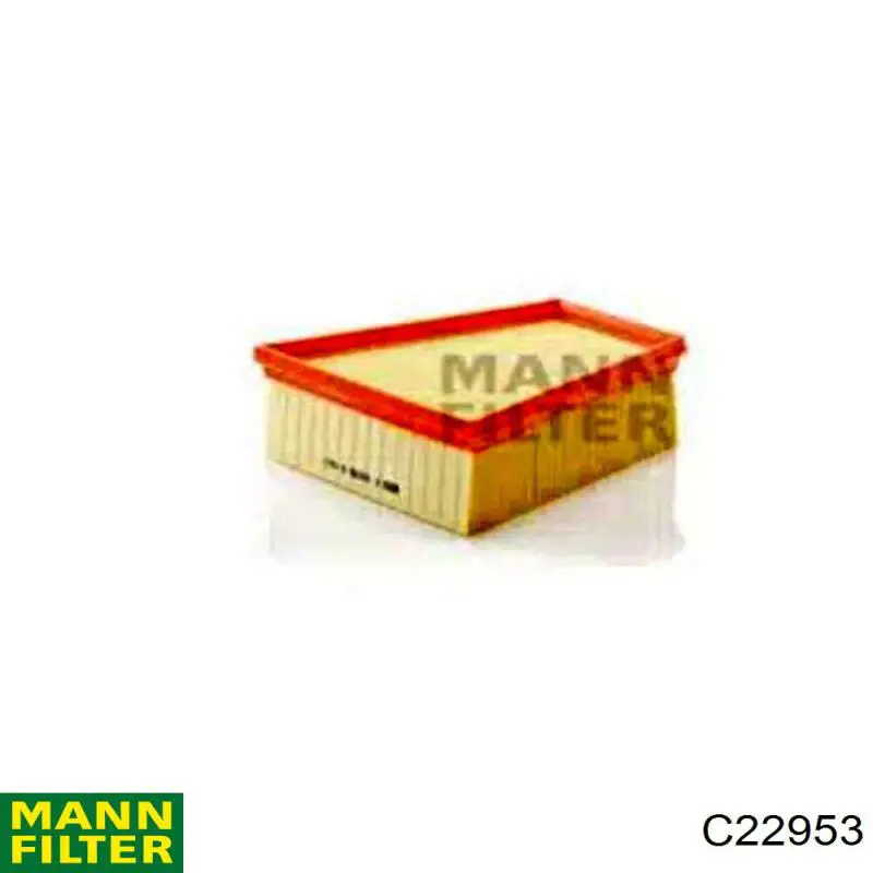 C22953 Mann-Filter фільтр повітряний