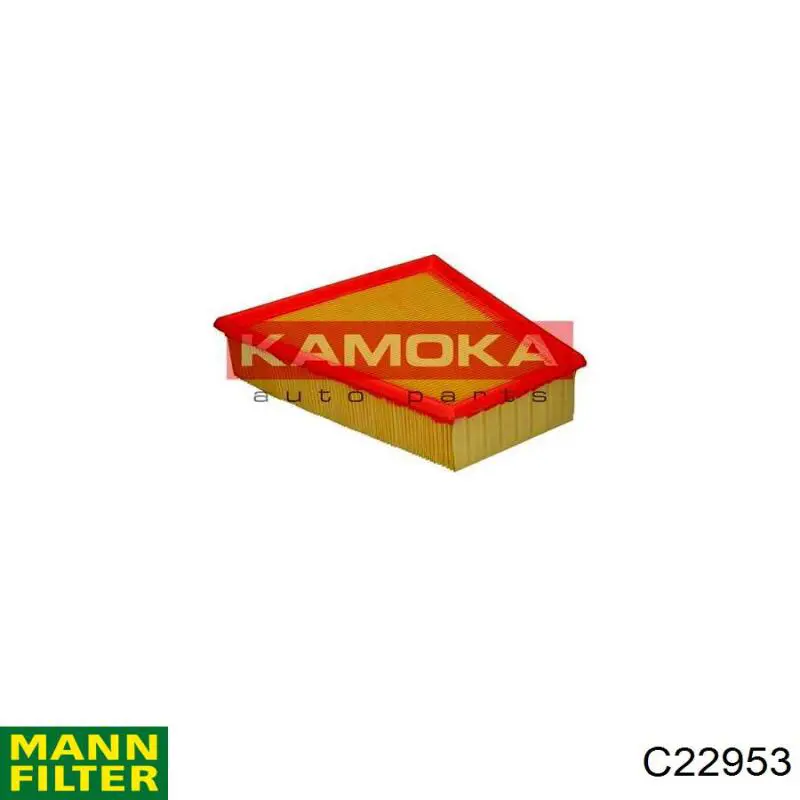 Елемент повітряного фільтра Mann-Filter C22953 ціна, від 10.85 USD