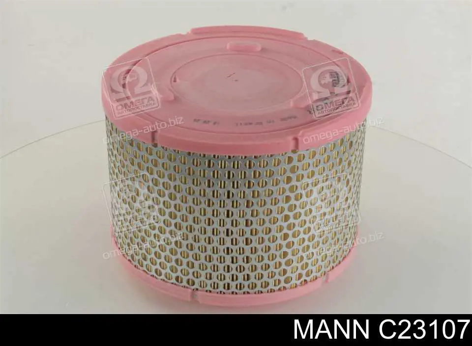 Елемент повітряного фільтра Mann-Filter C23107 ціна, від 18.09 USD