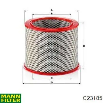 Фільтр повітряний C23185 Mann-Filter