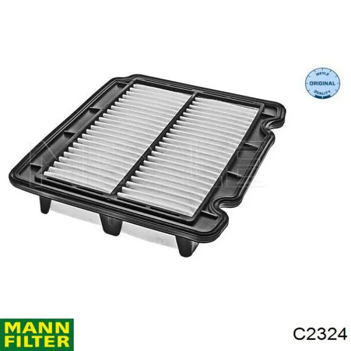 Елемент повітряного фільтра Mann-Filter C2324 ціна, від 7.63 USD