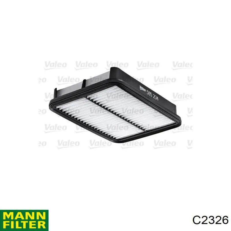 Купити C2326 Mann-Filter Автомобільний фільтр повітря