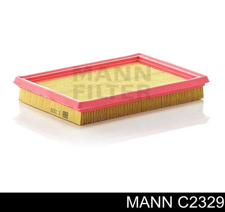 Елемент повітряного фільтра Mann-Filter C2329 ціна, від 5.32 USD