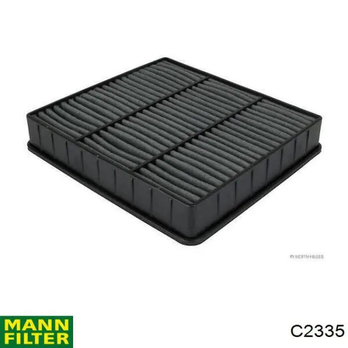 Елемент повітряного фільтра Mann-Filter C2335 ціна, від 5.07 USD