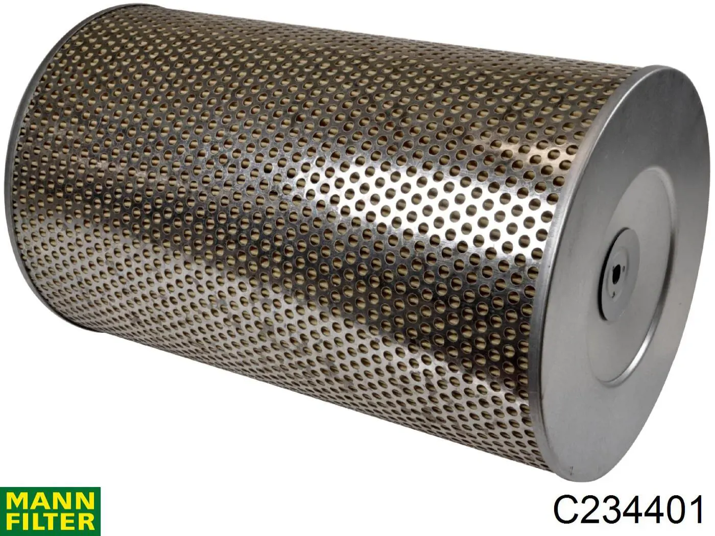 Купити C234401 Mann-Filter Автомобільний фільтр повітря