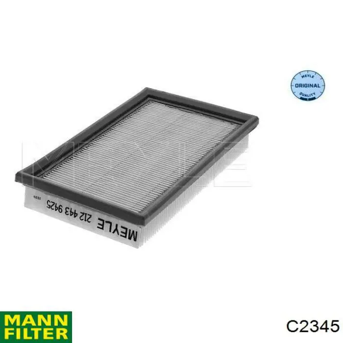 Купити C2345 Mann-Filter Автомобільний фільтр повітря