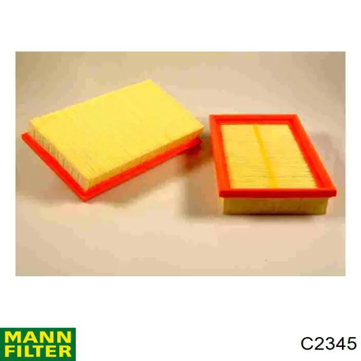 Елемент повітряного фільтра Mann-Filter C2345 ціна, від 3.22 USD