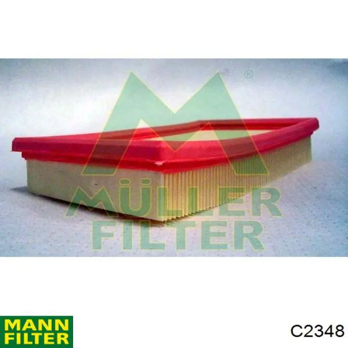 Елемент повітряного фільтра Mann-Filter C2348 ціна, від 3.21 USD