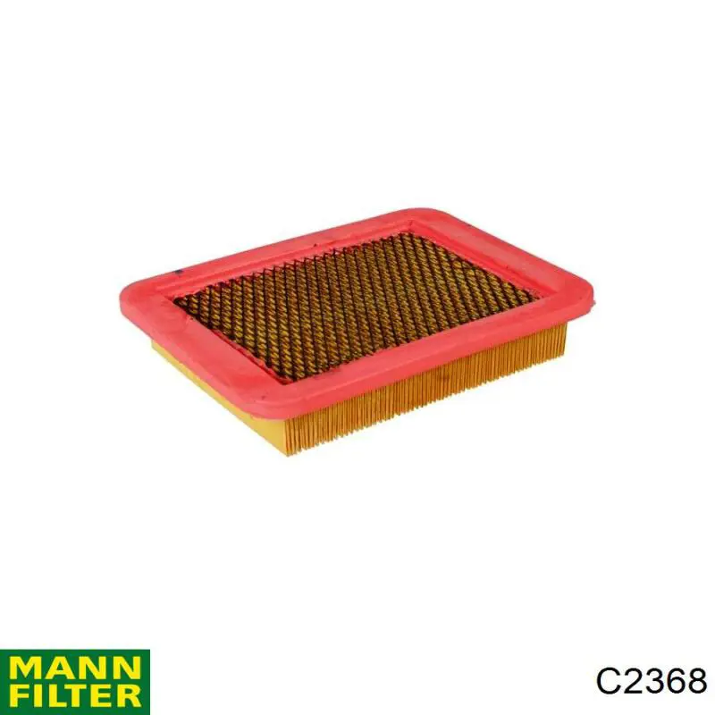 C2368 Mann-Filter фільтр повітряний