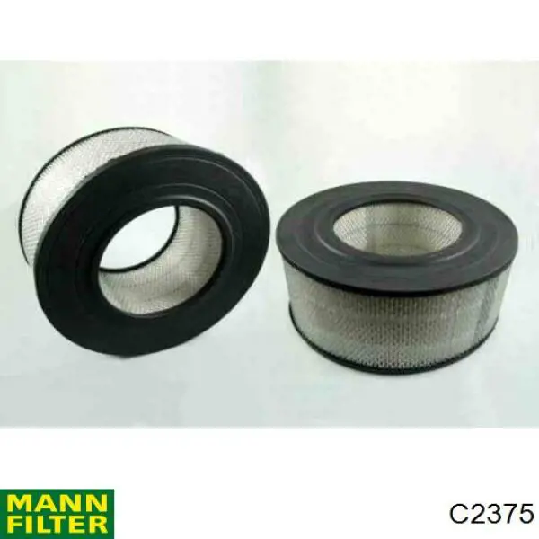 Купити C2375 Mann-Filter Автомобільний фільтр повітря
