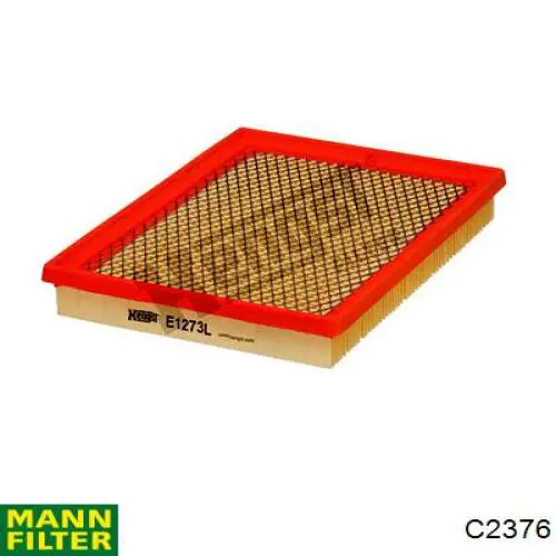 Купити C2376 Mann-Filter Автомобільний фільтр повітря