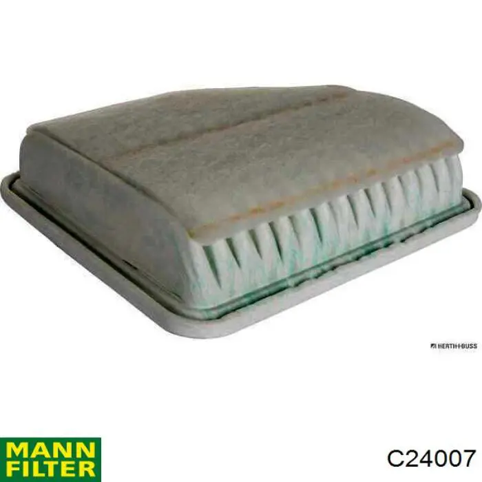 Купити C24007 Mann-Filter Автомобільний фільтр повітря