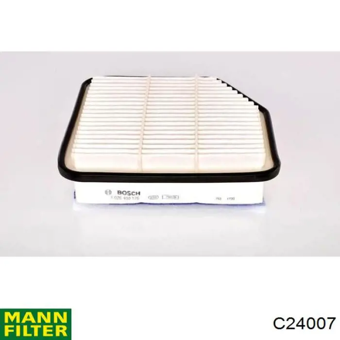 C24007 Mann-Filter Повітряний фільтр двигуна