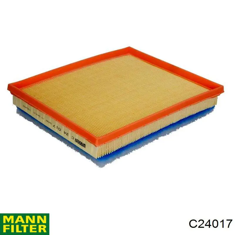 Купити C24017 Mann-Filter Автомобільний фільтр повітря